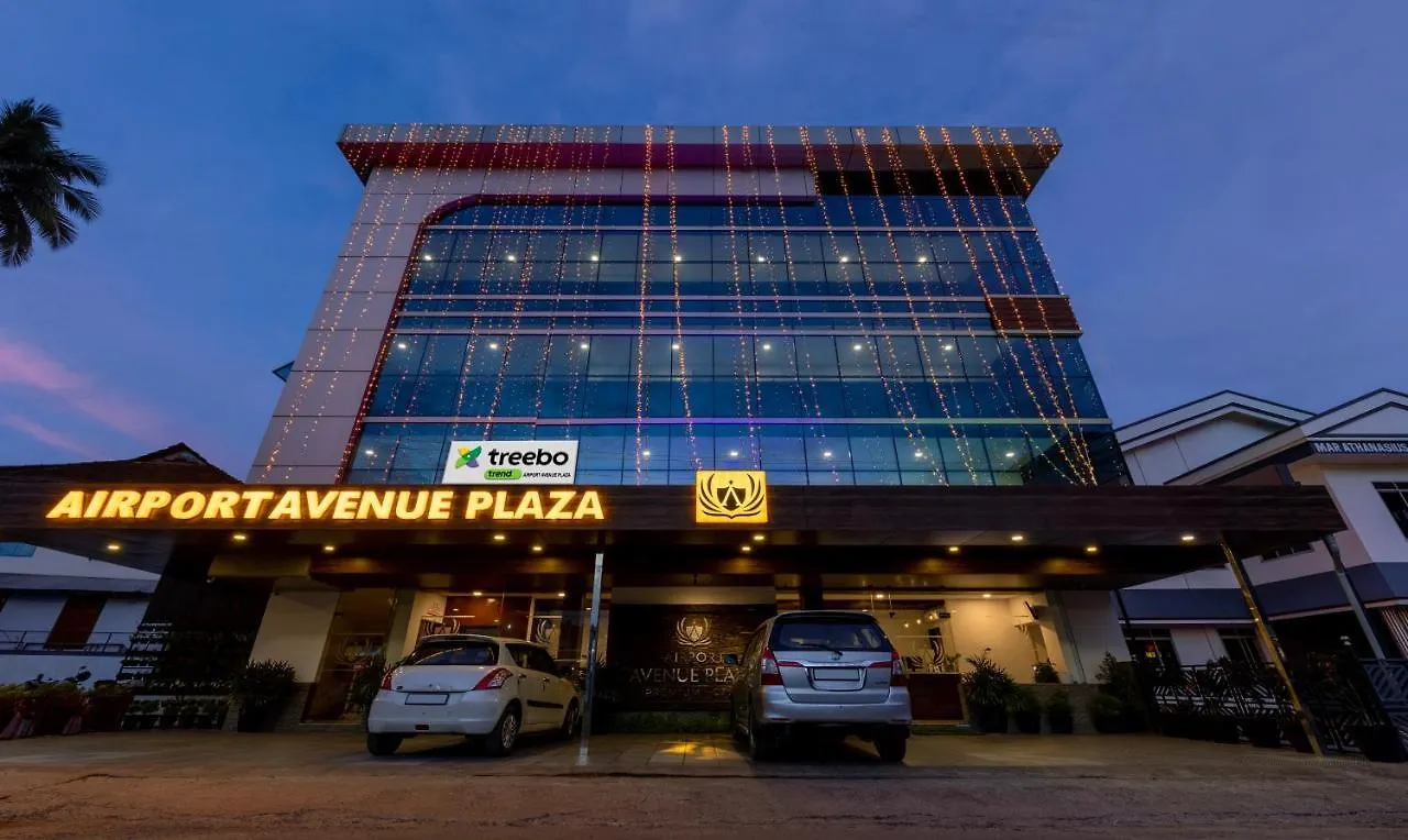 Treebo Trend Airport Avenue Plaza Cochin Airport Hotel Kochi